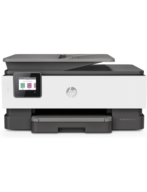HP OfficeJet Pro Stampante multifunzione HP 8022e, Colore, Stampante per Casa, Stampa, copia, scansione, fax, HP+ idoneo per HP