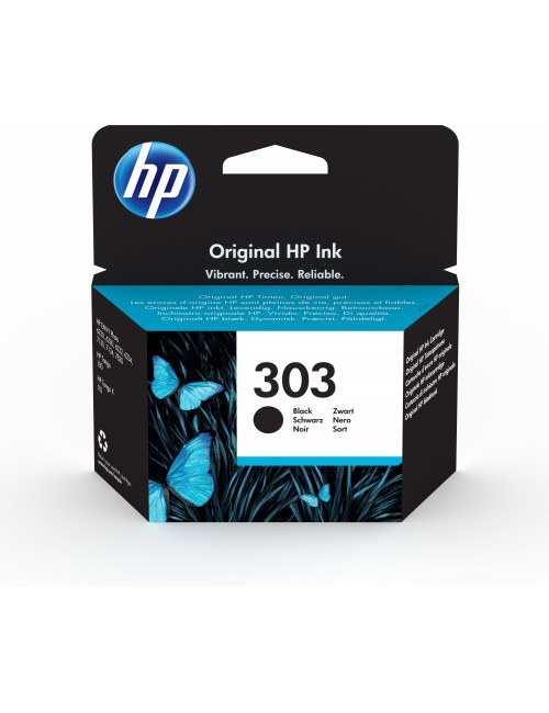 HP Cartouche d’encre noir 303 authentique