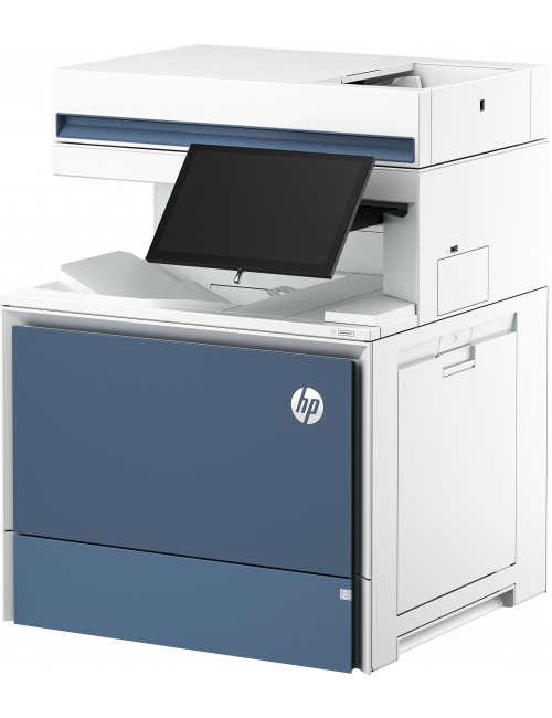 HP Imprimante multifonction Color LaserJet Enterprise Flow 6800zf, Color, Imprimante pour Impression, copie, scan, fax, Flow