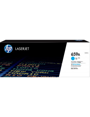 HP LaserJet Toner cyan 659A authentique