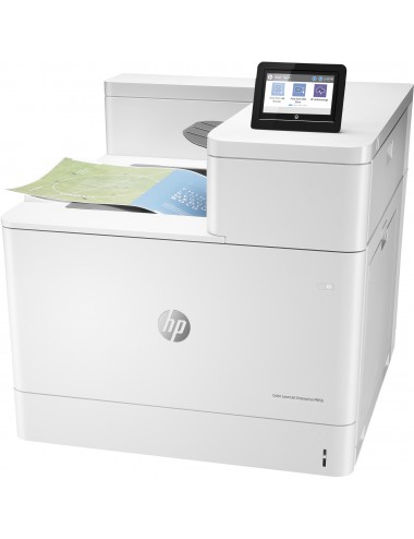 HP Color LaserJet Enterprise couleur LaserJet Enterprise M856dn, Color, Imprimante pour Imprimer, Impression recto-verso