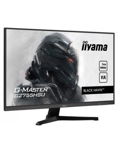 iiyama G-MASTER G2755HSU-B1 Monitor PC 68,6 cm (27") 1920 x 1080 Pixel Full HD Nero