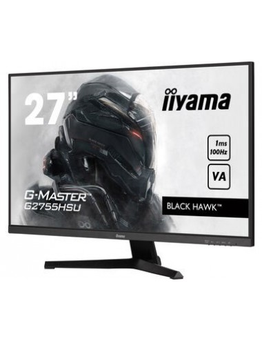 iiyama G-MASTER G2755HSU-B1 écran plat de PC 68,6 cm (27") 1920 x 1080 pixels Full HD Noir