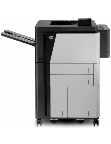 HP LaserJet Enterprise Imprimante M806x+, Noir et blanc, Imprimante pour Entreprises, Impression, Impression USB en façade