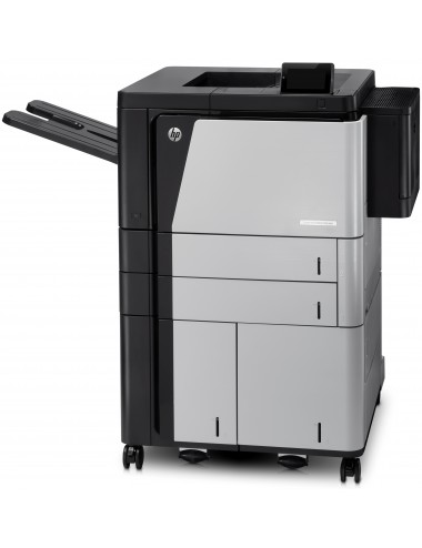HP LaserJet Enterprise Imprimante M806x+, Noir et blanc, Imprimante pour Entreprises, Impression, Impression USB en façade