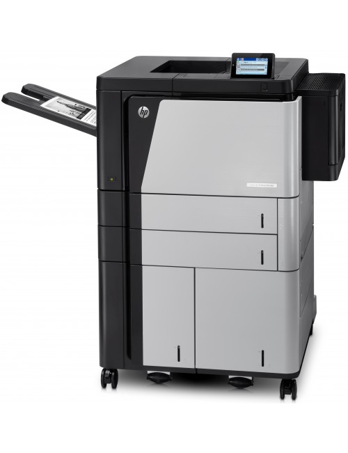 HP LaserJet Enterprise Imprimante M806x+, Noir et blanc, Imprimante pour Entreprises, Impression, Impression USB en façade