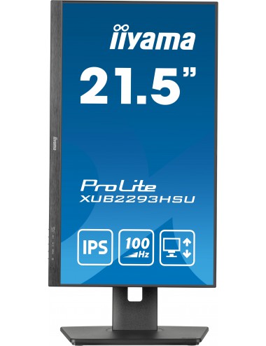 iiyama ProLite XUB2293HSU-B6 Monitor PC 54,6 cm (21.5") 1920 x 1080 Pixel Full HD LED Nero