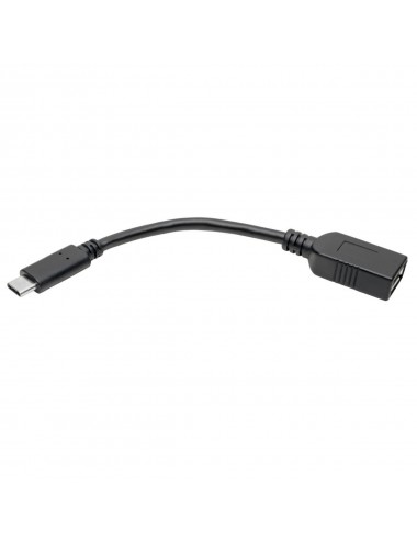 Tripp Lite U428-C6N-F câble USB 0,2 m USB 3.2 Gen 1 (3.1 Gen 1) USB C USB A Noir