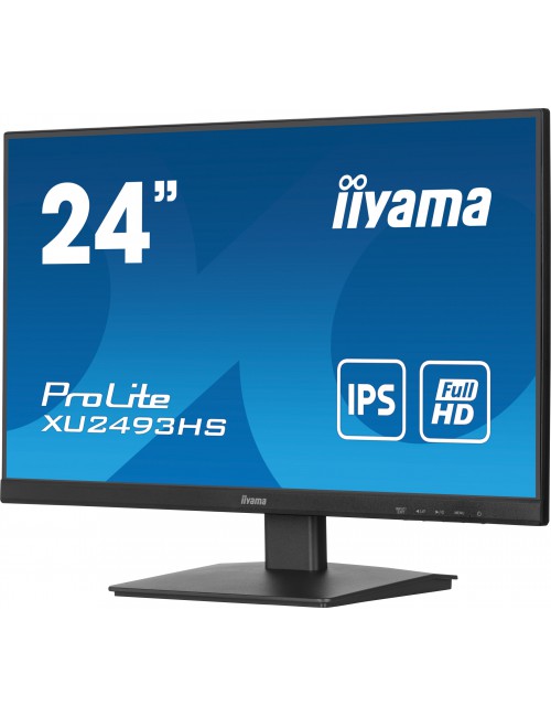 iiyama ProLite XU2493HS-B6 pantalla para PC 60,5 cm (23.8") 1920 x 1080 Pixeles Full HD LED Negro