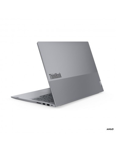 Lenovo ThinkBook 16 AMD Ryzen™ 5 7530U Portátil 40,6 cm (16") WUXGA 16 GB DDR4-SDRAM 512 GB SSD Wi-Fi 6 (802.11ax) Windows 11