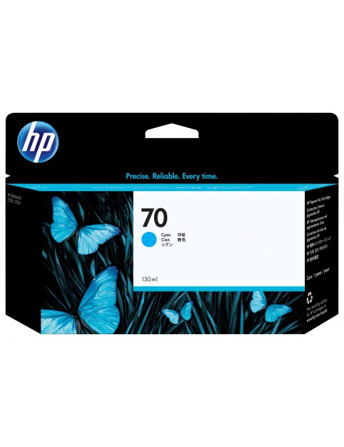 HP Cartuccia inchiostro ciano DesignJet 70 da 130 ml