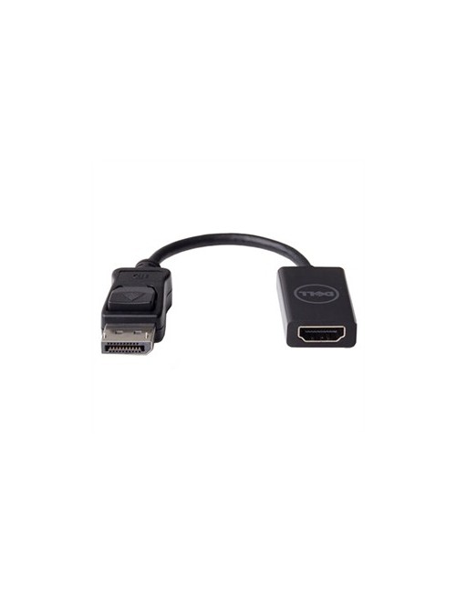 DELL DANAUBC087 câble vidéo et adaptateur 0,2 m DisplayPort HDMI Noir