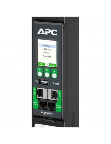 APC NS Rack PDU Adv Met 7.4kW 1PH 230V 32A unité de distribution d'énergie 40 sortie(s) CA 0U
