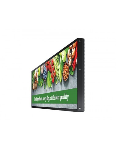Samsung SH37C Design panorama 94 cm (37") LCD Wi-Fi 700 cd m² Nero Tizen 7.0 24 7