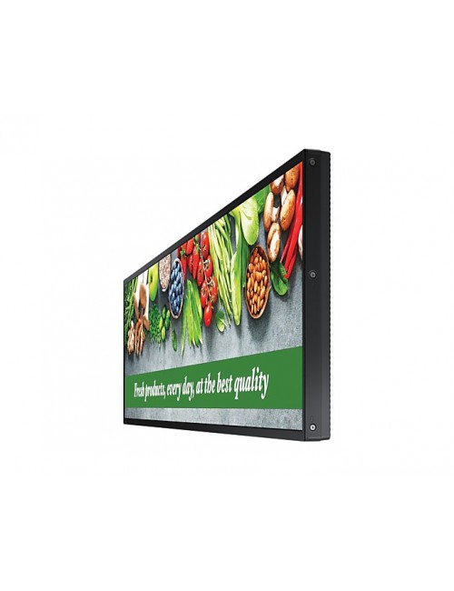 Samsung SH37C Diseño panorámico 94 cm (37") LCD Wifi 700 cd m² Negro Tizen 7.0 24 7