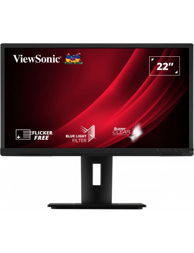 Viewsonic VG2240 LED display 55,9 cm (22") 1920 x 1080 Pixeles Full HD Negro