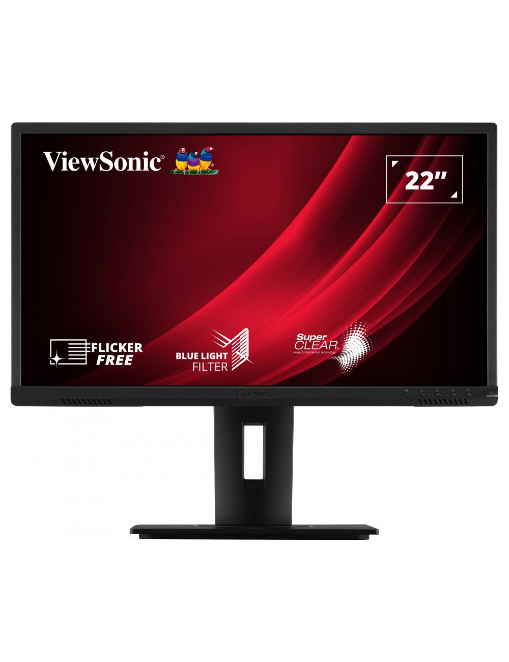 Viewsonic VG2240 LED display 55,9 cm (22") 1920 x 1080 pixels Full HD Noir