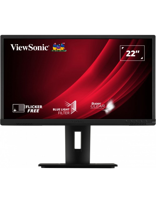 Viewsonic VG2240 LED display 55,9 cm (22") 1920 x 1080 pixels Full HD Noir