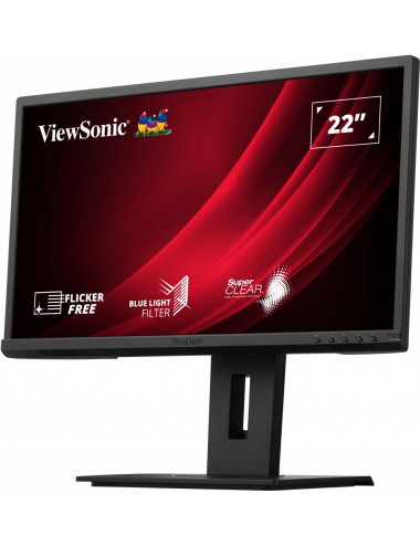 Viewsonic VG2240 LED display 55,9 cm (22") 1920 x 1080 Pixeles Full HD Negro