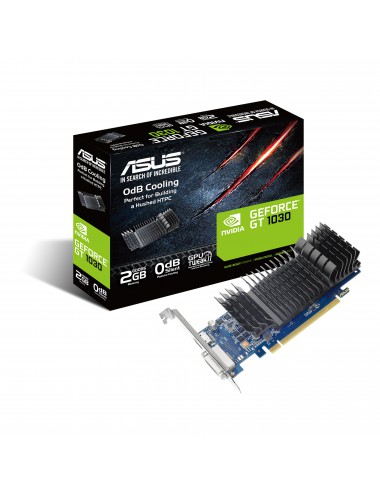 ASUS GT1030-SL-2G-BRK NVIDIA GeForce GT 1030 2 Go GDDR5