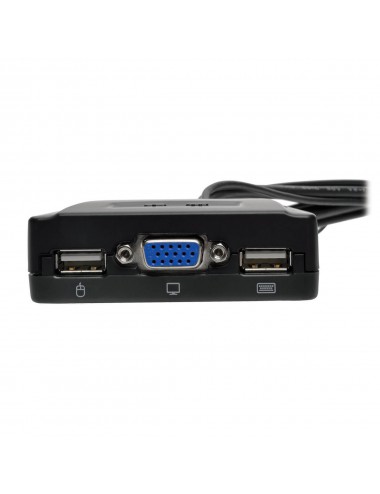 Tripp Lite B032-VU2 switch per keyboard-video-mouse (kvm) Nero