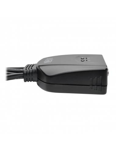 Tripp Lite B032-VU2 switch per keyboard-video-mouse (kvm) Nero