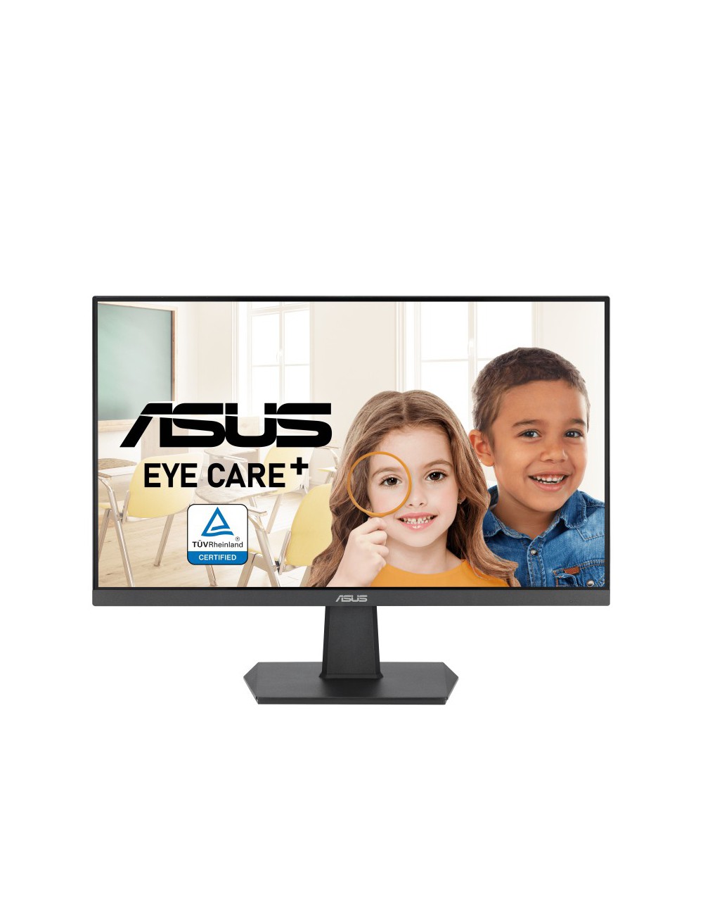 ASUS VA24EHF écran plat de PC 60,5 cm (23.8") 1920 x 1080 pixels Full HD LCD Noir