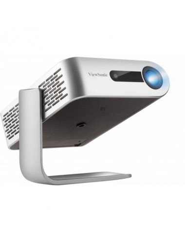 Viewsonic M1 videoproyector Proyector de corto alcance 250 lúmenes ANSI LED WVGA (854x480) 3D Plata