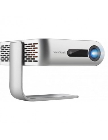 Viewsonic M1 vidéo-projecteur Projecteur à focale courte 250 ANSI lumens LED WVGA (854x480) Compatibilité 3D Argent