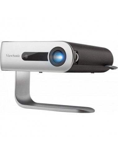 Viewsonic M1 vidéo-projecteur Projecteur à focale courte 250 ANSI lumens LED WVGA (854x480) Compatibilité 3D Argent