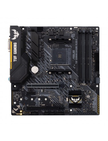 ASUS TUF Gaming B450M-Plus II AMD B450 Socket AM4 micro ATX