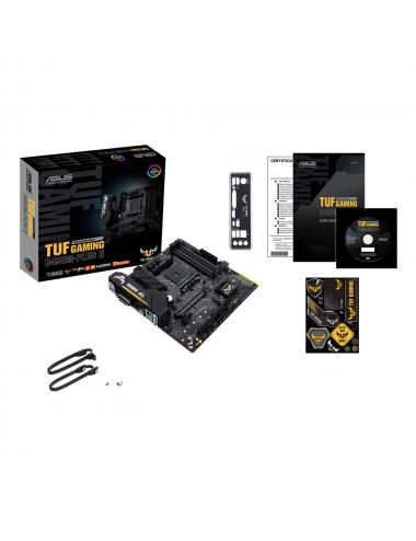 ASUS TUF Gaming B450M-Plus II AMD B450 Emplacement AM4 micro ATX