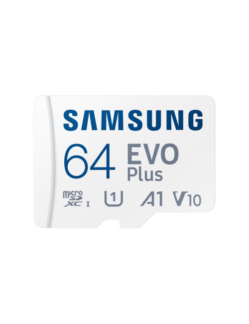 Samsung Carte MicroSD EVO Plus (2024) 64 Go