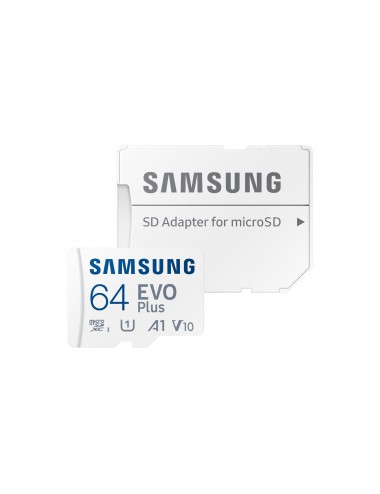 Samsung Carte MicroSD EVO Plus (2024) 64 Go