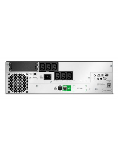APC SMTL1500RMI3UC sistema de alimentación ininterrumpida (UPS) Línea interactiva 1,5 kVA 1350 W 6 salidas AC