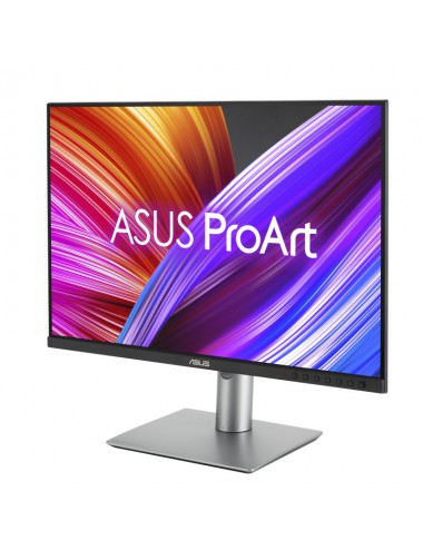 ASUS ProArt PA248CRV écran plat de PC 61,2 cm (24.1") 1920 x 1200 pixels WUXGA LCD Noir, Argent