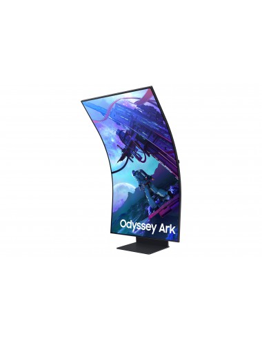 Samsung Odyssey Monitor Gaming Ark 2ª Gen. da 55" UHD Curvo