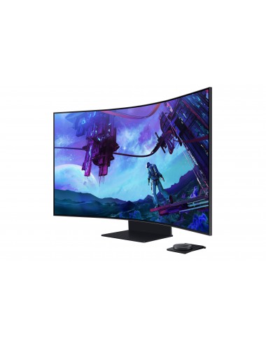 Samsung Odyssey Monitor Gaming Ark 2ª Gen. da 55" UHD Curvo