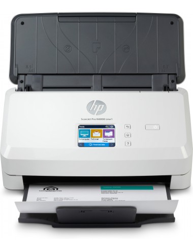 HP Scanjet Pro N4000 snw1 Sheet-feed Scanner Scanner a foglio 600 x 600 DPI A4 Nero, Bianco