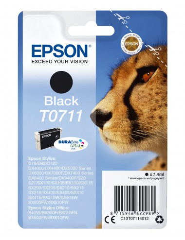 Epson Cheetah Cartouche "Guépard" - Encre DURABrite Ultra N