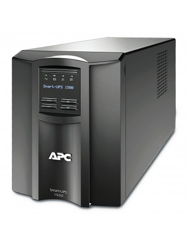 APC Smart-UPS SMT1500IC Alimentation de secours - 8x C13, USB, SmartConnect, 1500 VA
