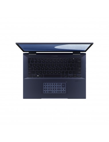 ASUS ExpertBook B7402FBA-LA0693X Intel® Core™ i5 i5-1240P Hybride (2-en-1) 35,6 cm (14") Écran tactile WUXGA 16 Go DDR5-SDRAM