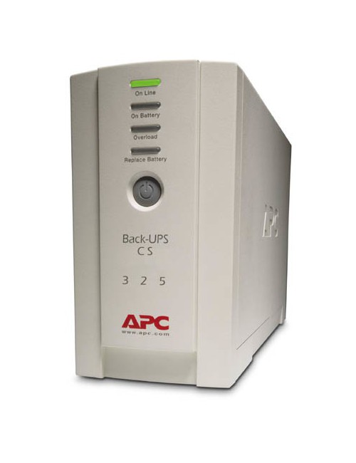 APC Back-UPS CS 325 w o SW gruppo di continuità (UPS) 0,325 kVA 210 W