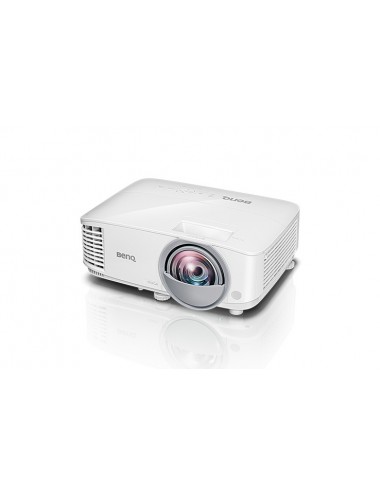 BenQ MW809STH videoproyector Proyector de corto alcance 3600 lúmenes ANSI DLP XGA (1024x768) Blanco