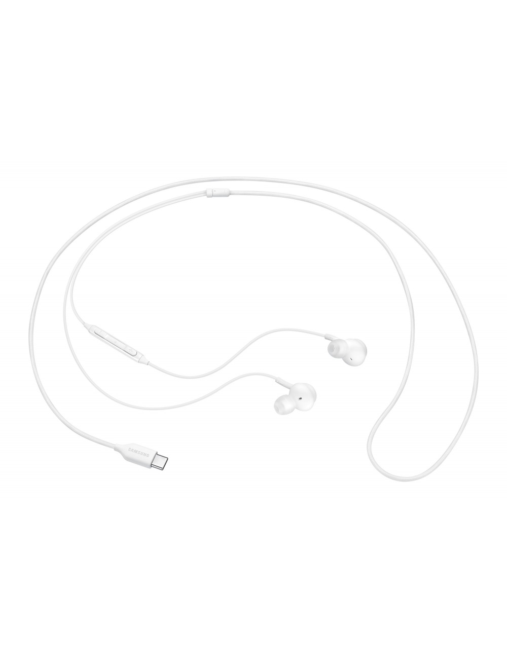 Samsung EO-IC100 Casque Avec fil Ecouteurs Appels Musique USB Type-C Blanc