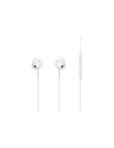 Samsung EO-IC100 Casque Avec fil Ecouteurs Appels Musique USB Type-C Blanc