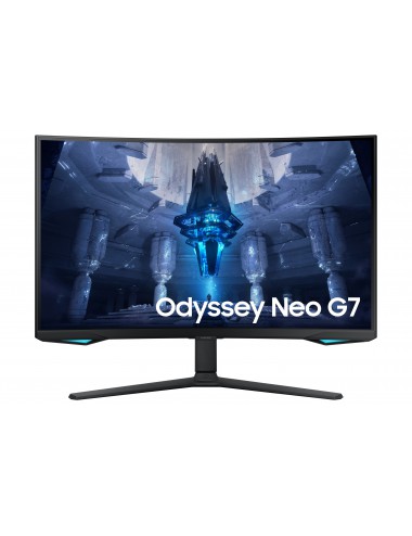 Samsung Odyssey Neo G7 G75NB pantalla para PC 81,3 cm (32") 3840 x 2160 Pixeles 4K Ultra HD LED Negro