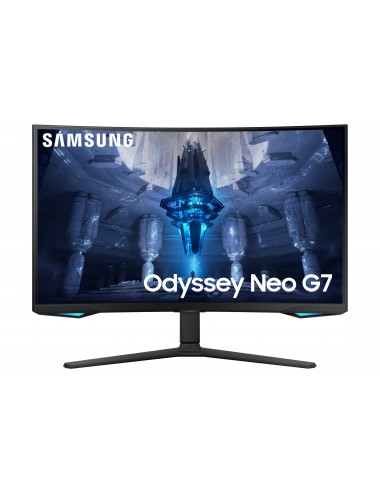 Samsung Odyssey Neo G7 G75NB écran plat de PC 81,3 cm (32") 3840 x 2160 pixels 4K Ultra HD LED Noir