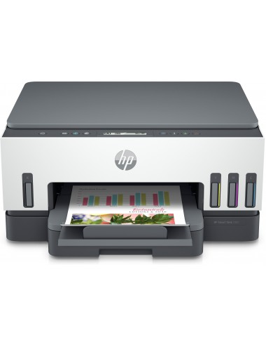 HP Smart Tank Impresora multifunción 7005, Color, Impresora para Impresión, escaneado, copia, Wi-Fi, Escanear a PDF