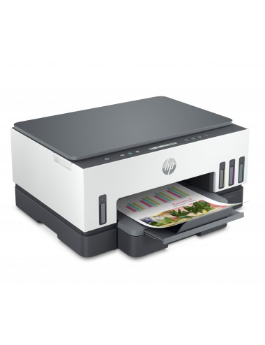 HP Smart Tank Imprimante Tout-en-un 7005, Couleur, Imprimante pour Impression, numérisation, copie, sans fil, Numérisation vers